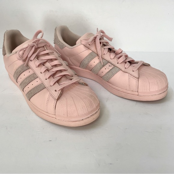 Adidas Superstar Light Pink Sneakers 
Size 10 - Picture 4 of 12